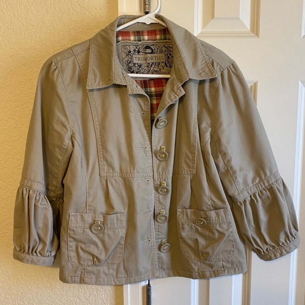 Khaki Jacket